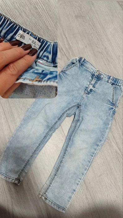 Джинси Zara 4-5 років