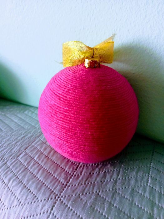 Bombka upominek i bombki na choinkę ręcznie robione