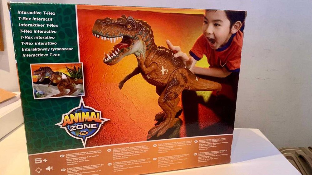 dinossauro T-Rex 40 cm