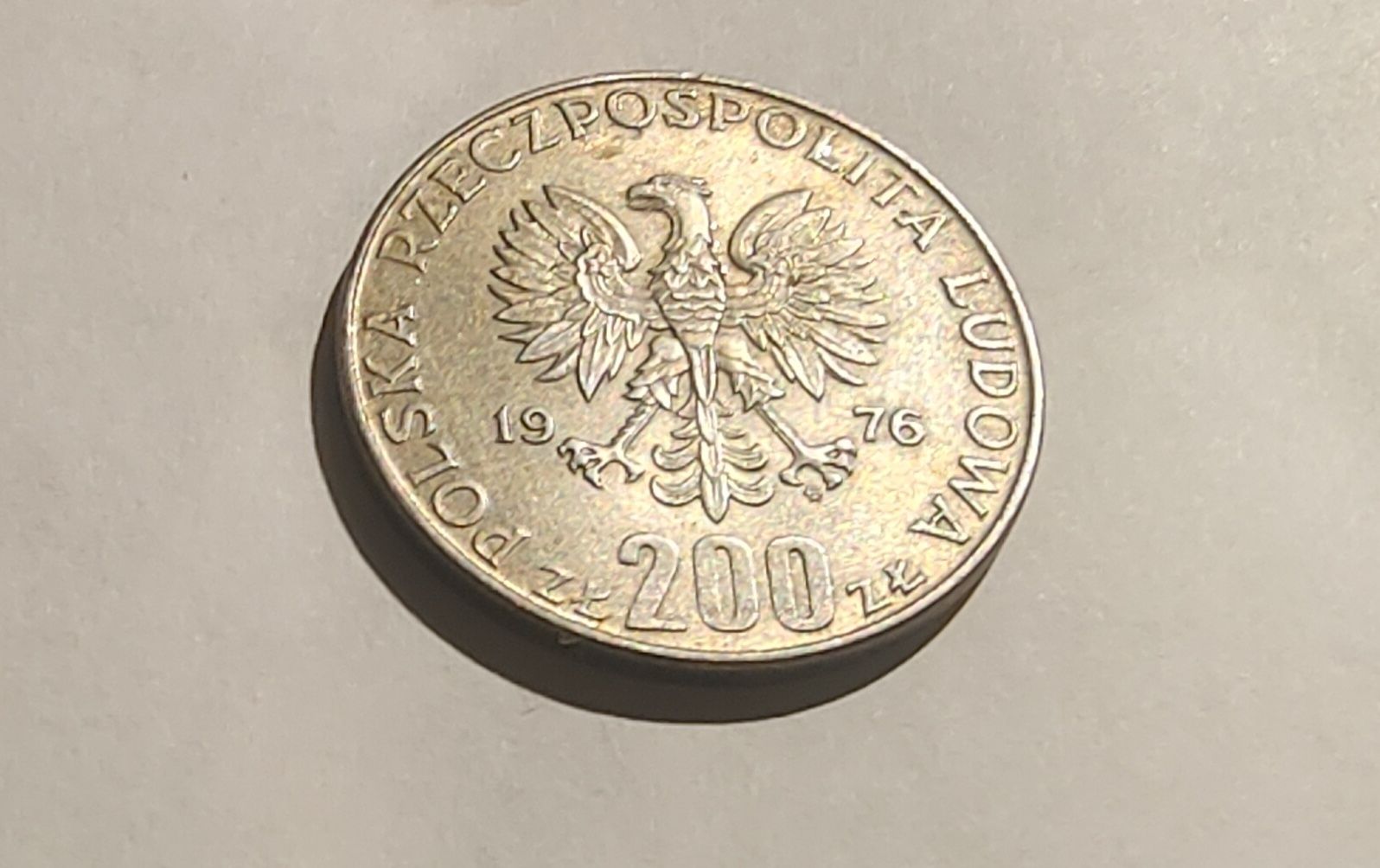 Moneta 200zł Igrzyska XXI olimpiady