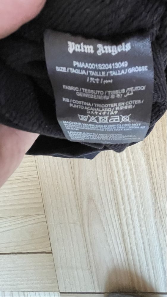 Bluza crewneck z misiem i napisem palm angels L 40