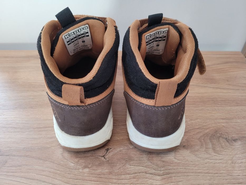 Buty przejściowe, chłopiec,  kappa, r. 30