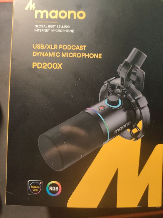 Mikrofon Maono pd200x