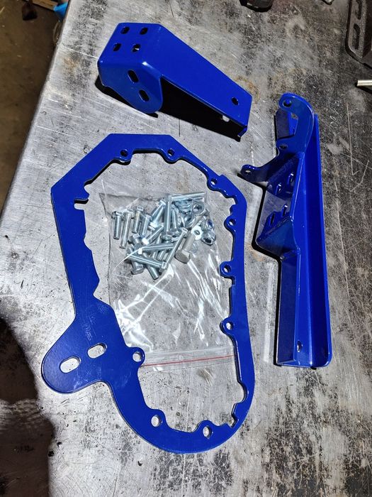 Kaganiec jimny na reduktor samurai reduktor swap zmota