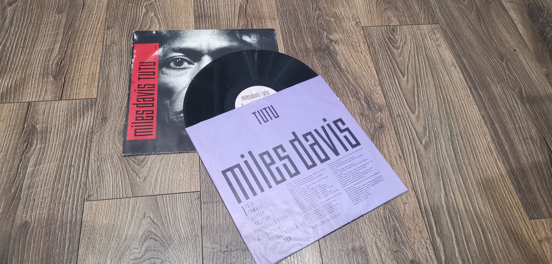 Miles Davis Tutu winyl
