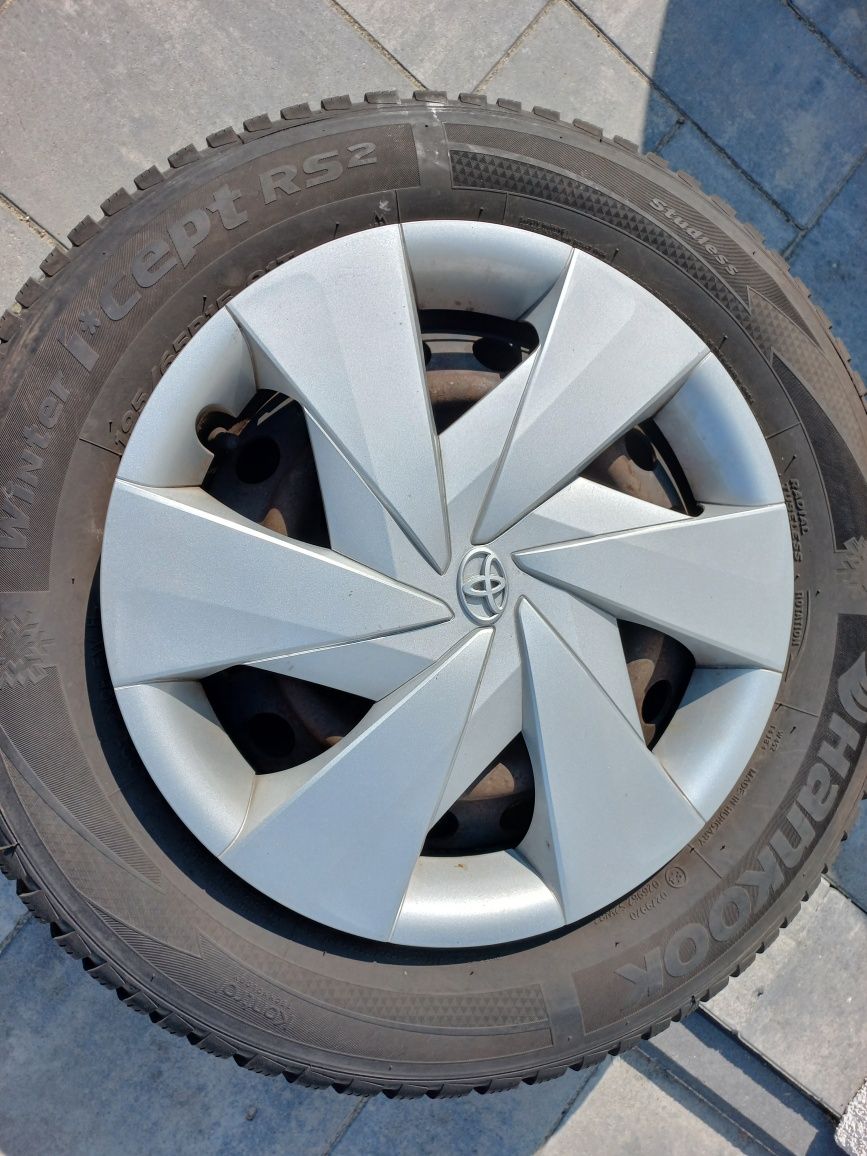 Koła stalowe Toyota Auris 195/65 R15