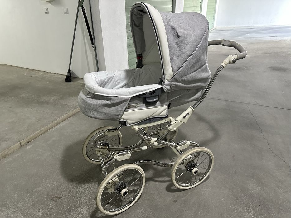 Carrinho Trio Bebecar Stylo Classic - Completo e Elegante!