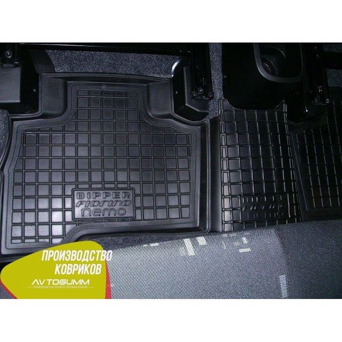 коврики в салон Fiat Fiorino/Citroen Nemo/Peugeot Bipper/и Багажники