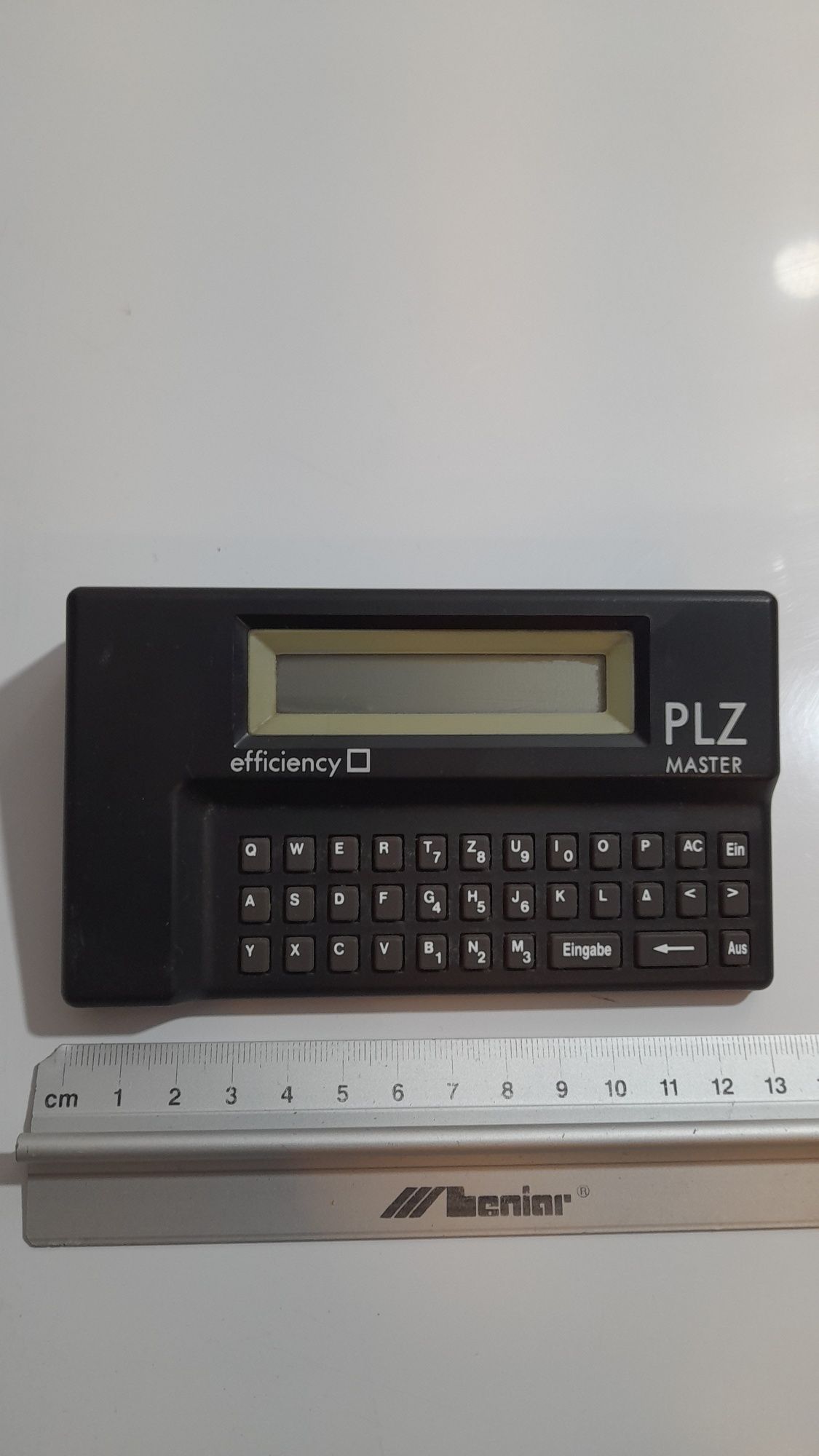 PLZ Master efficiency. Elektroniczny notes kodów pocztowych.