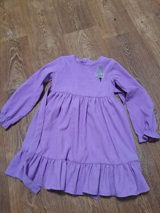 Плаття нарядне святкове бузкового кольору