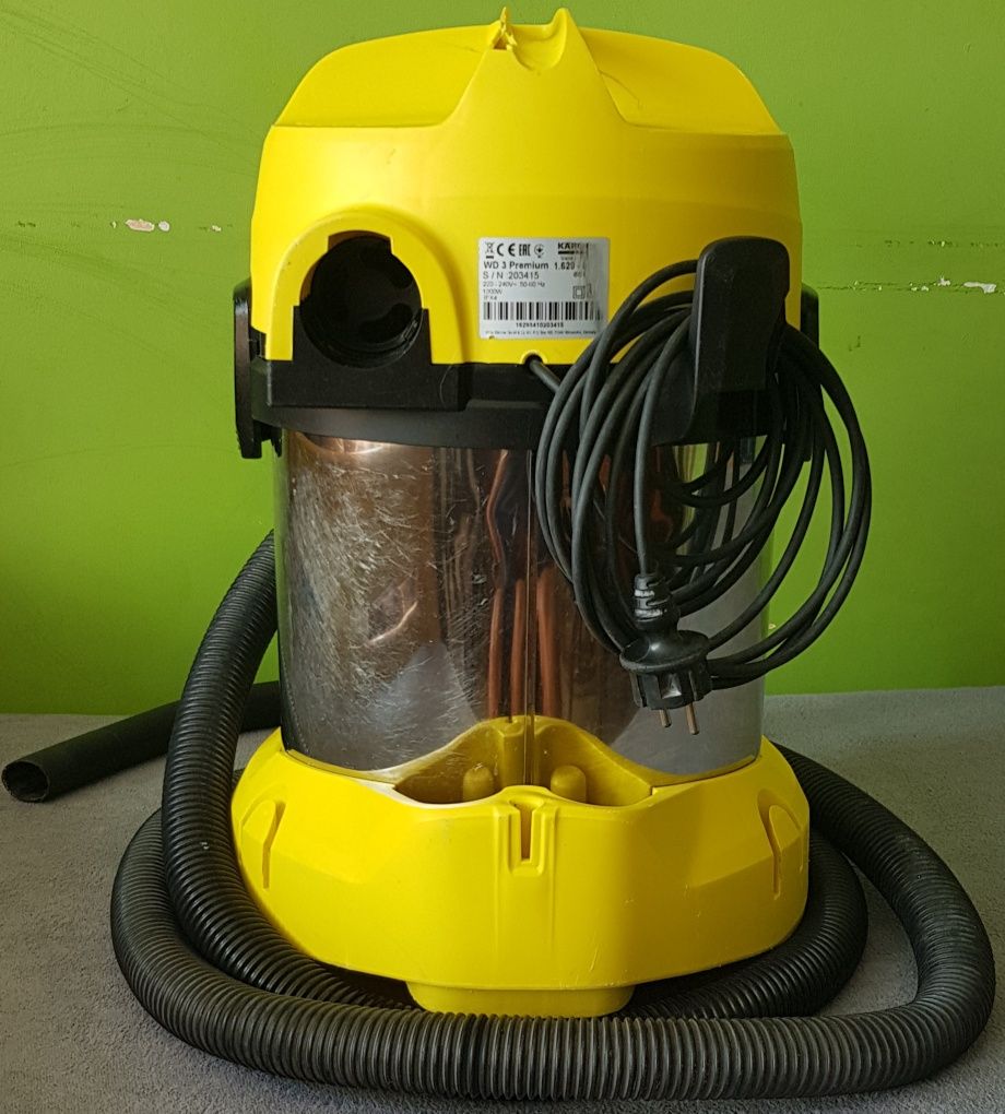 Пилосос, пилосмок, Karcher WD 3 PREMIUM 1.629-841.0