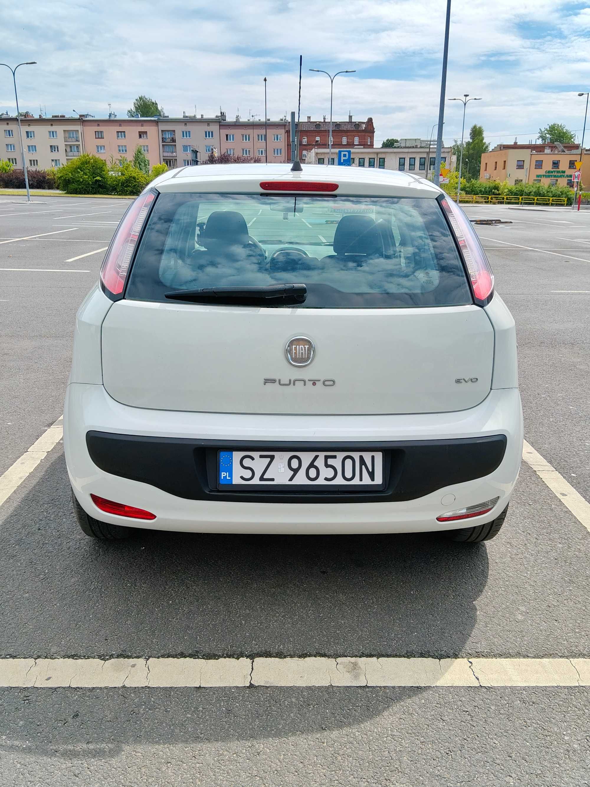 Fiat Punto Evo 2011, 1,4