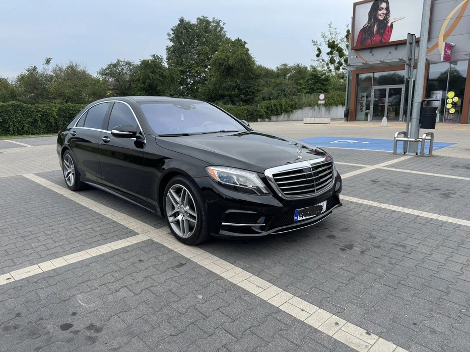 Mercedes-Benz Klasa S Mercedes-Benz klasy S, model S 500 4MATIC V8 4.6L, 449 KM