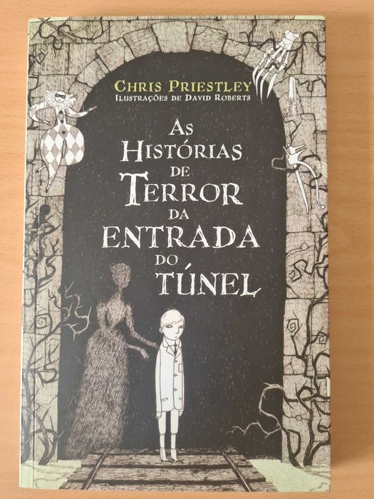 Livro juvenil "As Histórias de Terror da Entrada do Túnel"