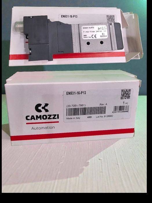Пневмораспределитель Camozzi EN531-16-P13