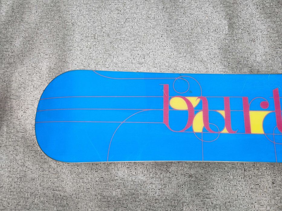 Piękny, niemal nowy BURTON FATHER 149 cm z wiązaniami K2 ! BDB stan!