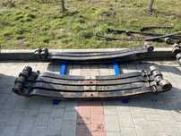 Ресори MAN TGX, TXS, Tga