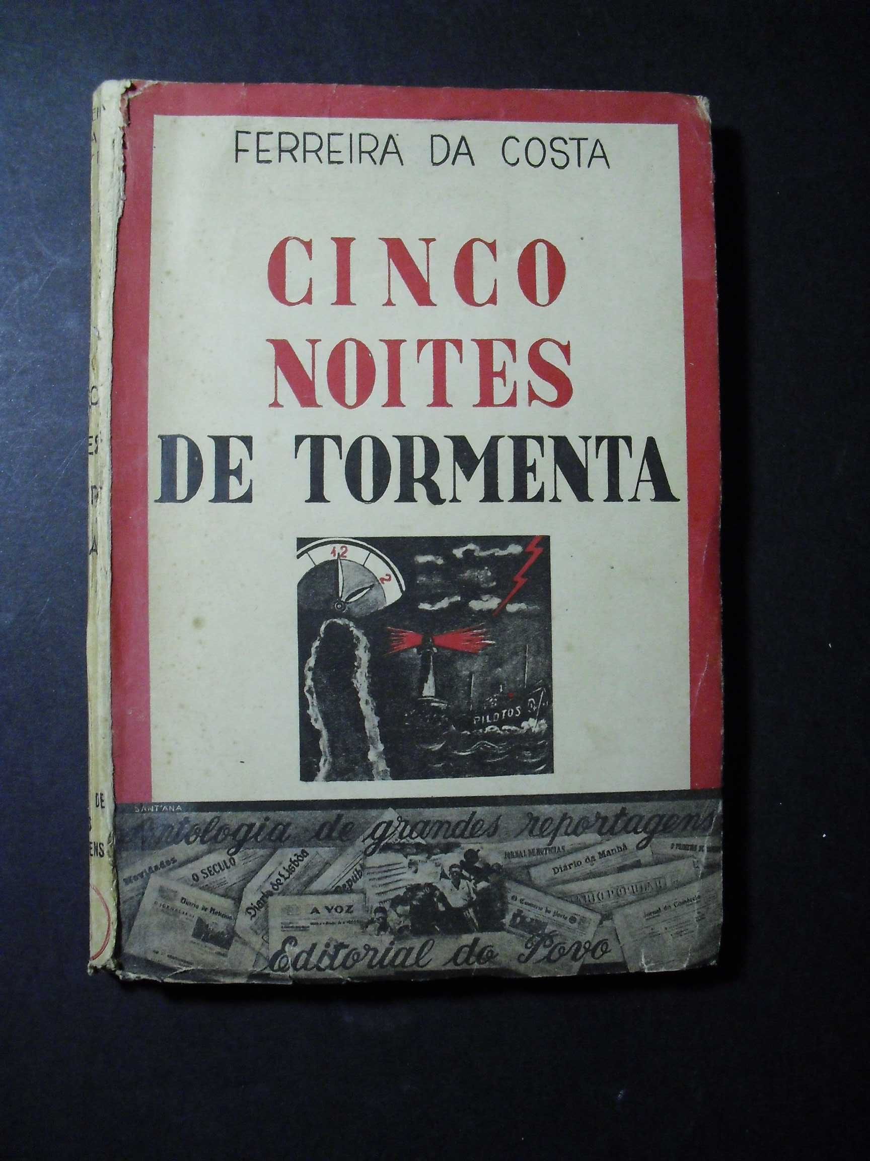 Costa (Ferreira da);Cinco Noites de Tormenta