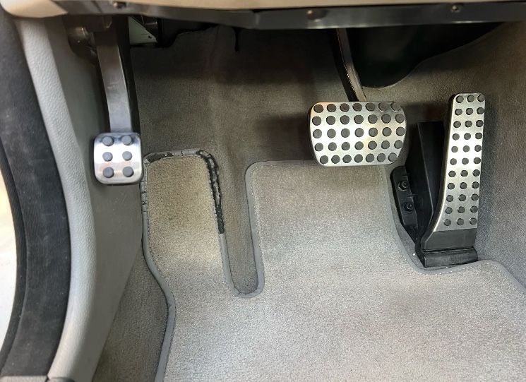 Накладки на педалі Mercedes Benz C E S GLC GLK SLK CLS SL-Class W203 W