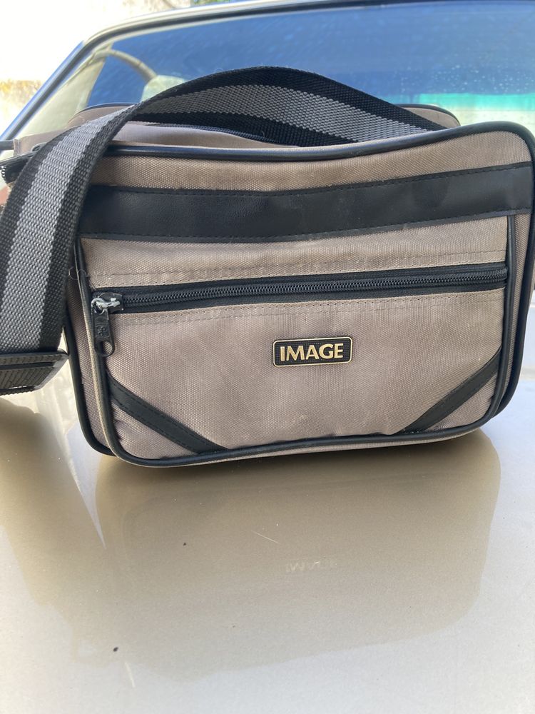 Bolsa para câmara fotografica