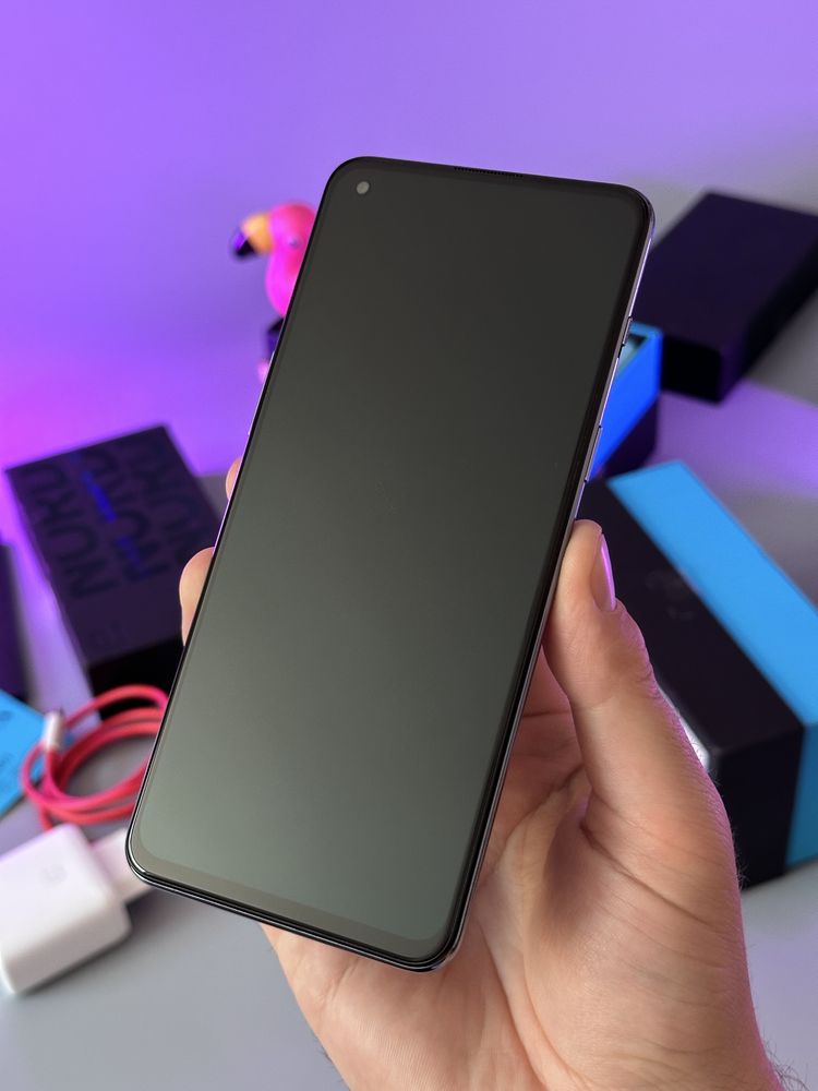 OnePlus nord 2 5G 2 фізичні sim dimensity 1200 DN2103 12/256 gray sier