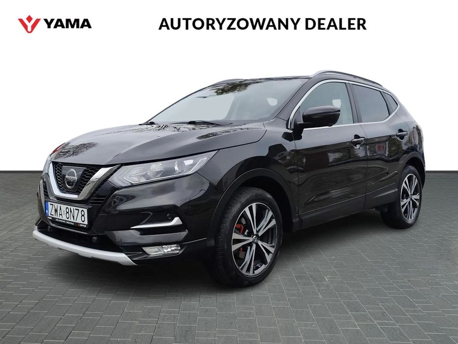 Nissan Qashqai Kamera 360* , Alufelgi , Serwis ASO