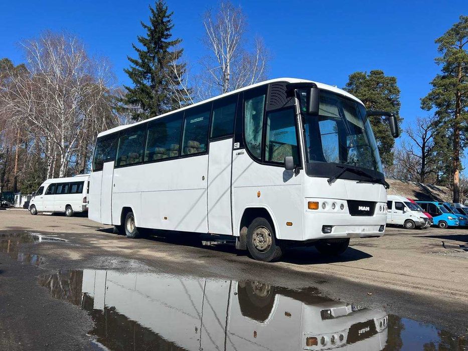 Продам автобус MAN 10.220 / 35+1 місць / 1997 року