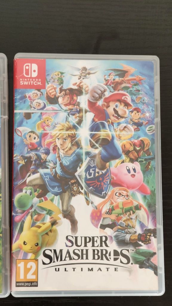 Jogos Nintendo Switch