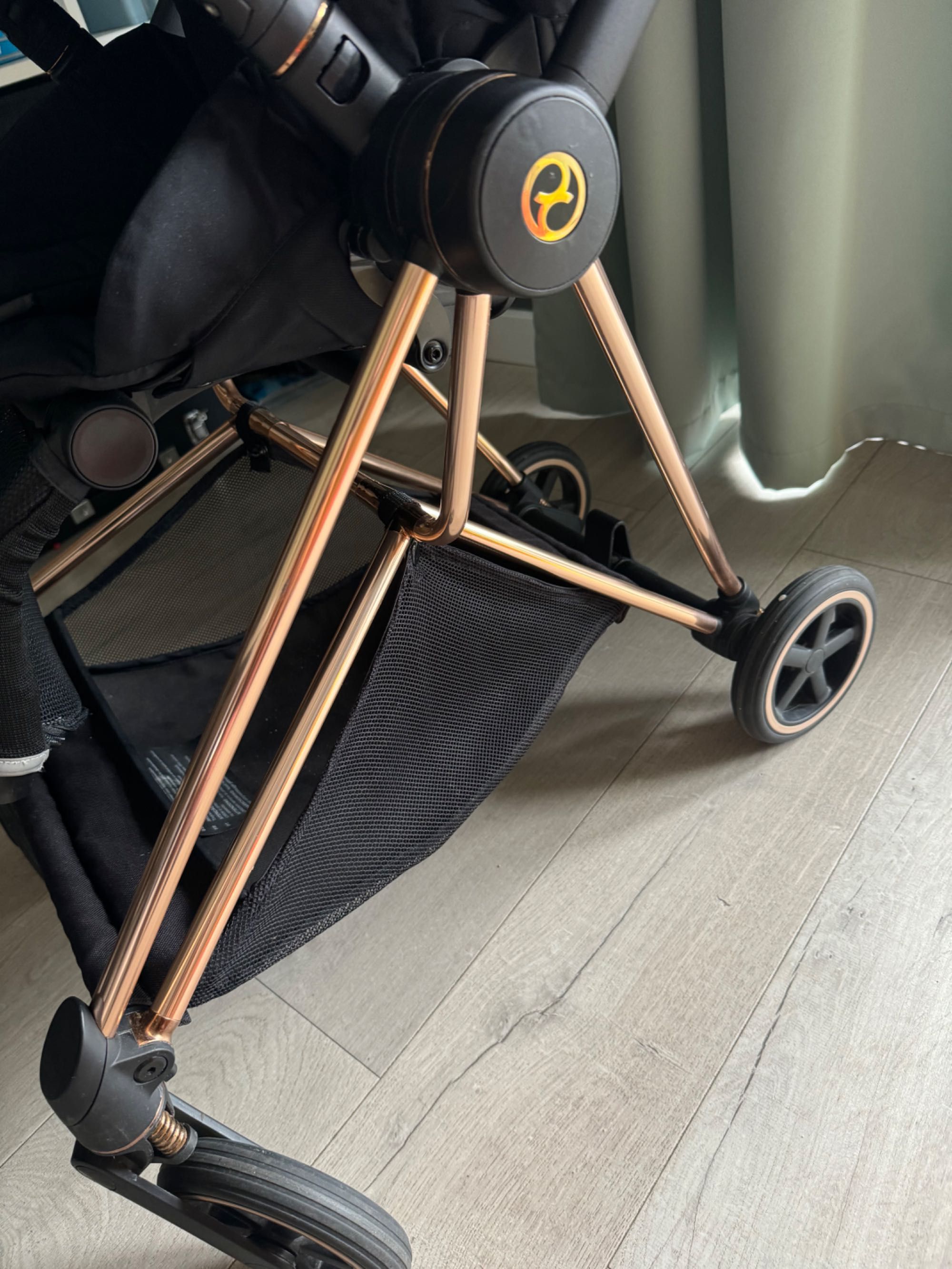 Wózek spacerowy Cybex Mios 3.0 czarny