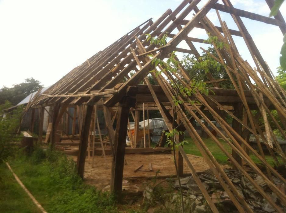 stodoła rozbiórki rozbiórka domów skup starego drewna