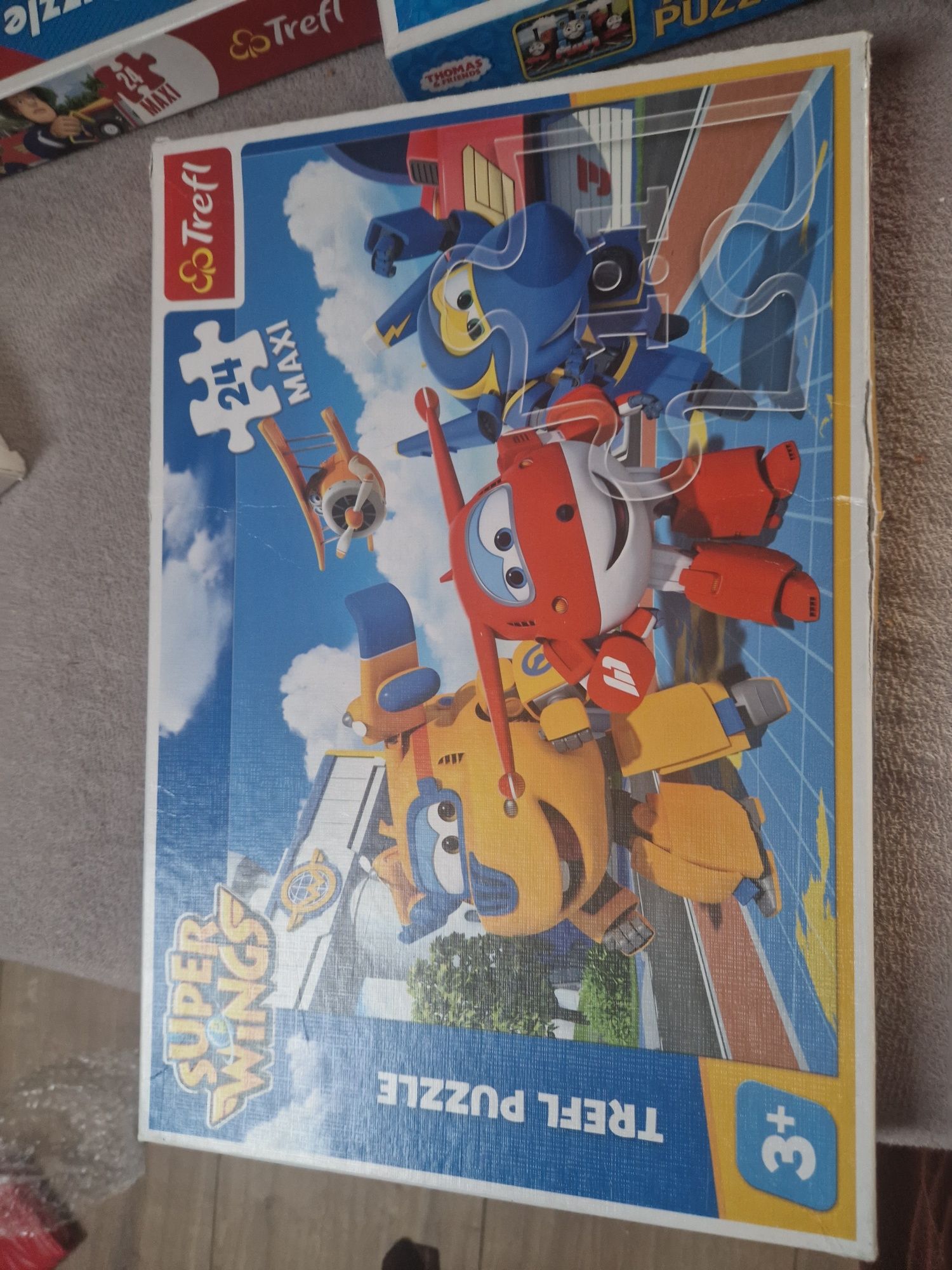 Puzzle Super Wings