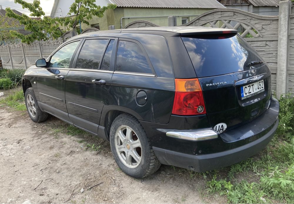 Разборка Chrysler Pacifica 3.5 4x4