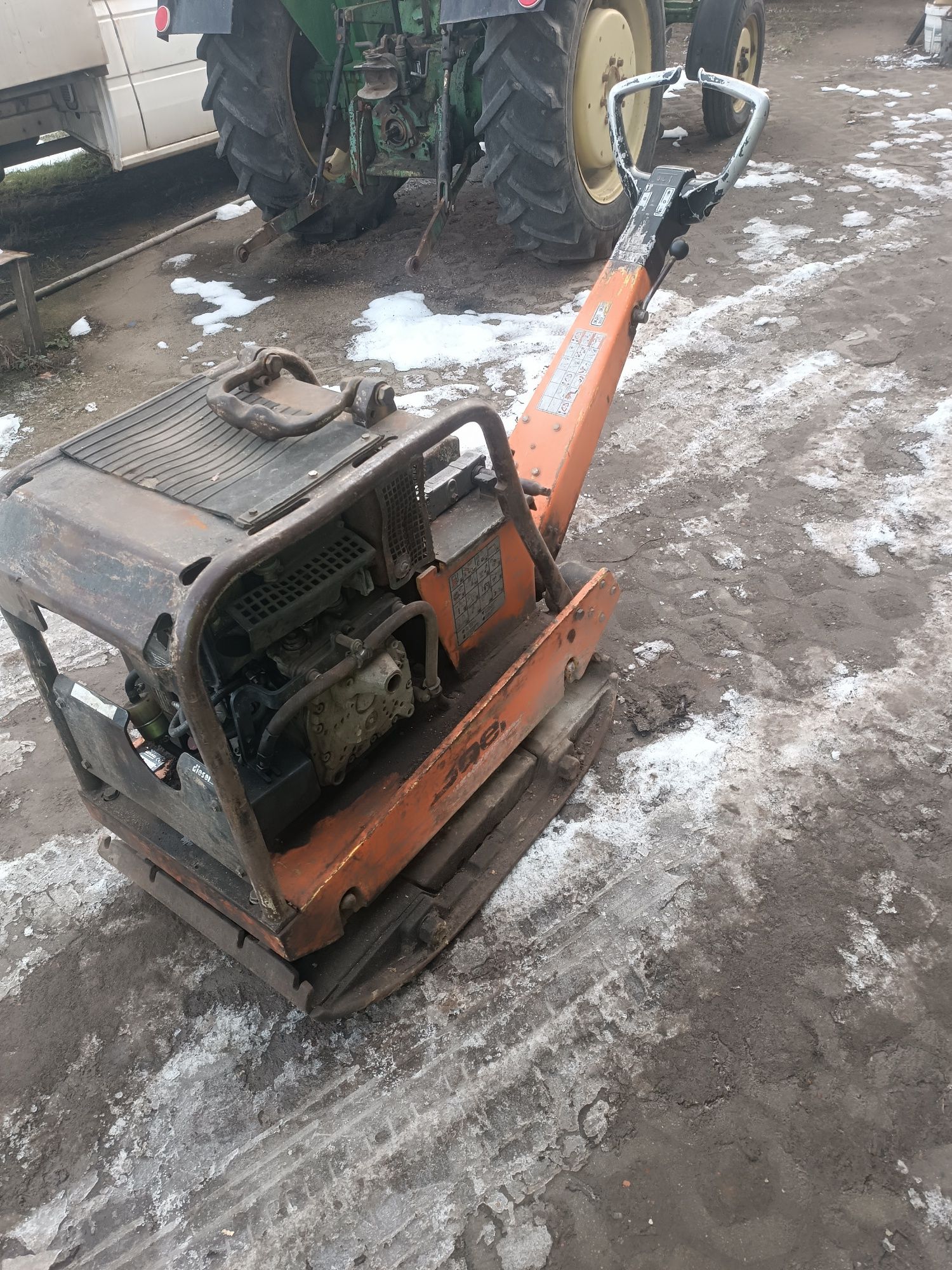 Zagęszczarka bomag bpr 50/52 D-3