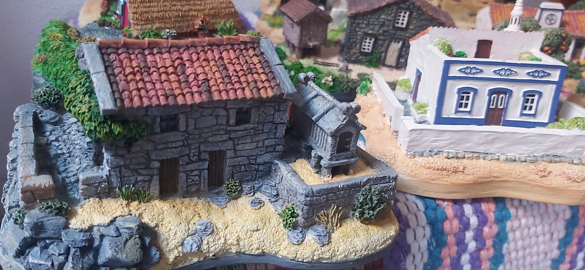 Casas de Portugal em miniatura