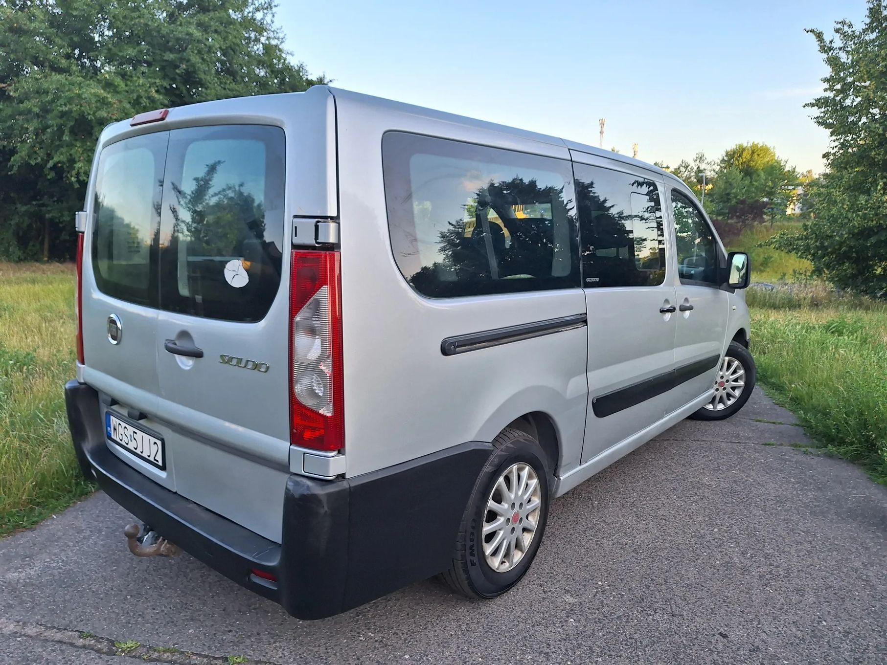 Fiat Scudo Fiat Scudo 2.0 HDi 9 osobowy Expert Jumpy