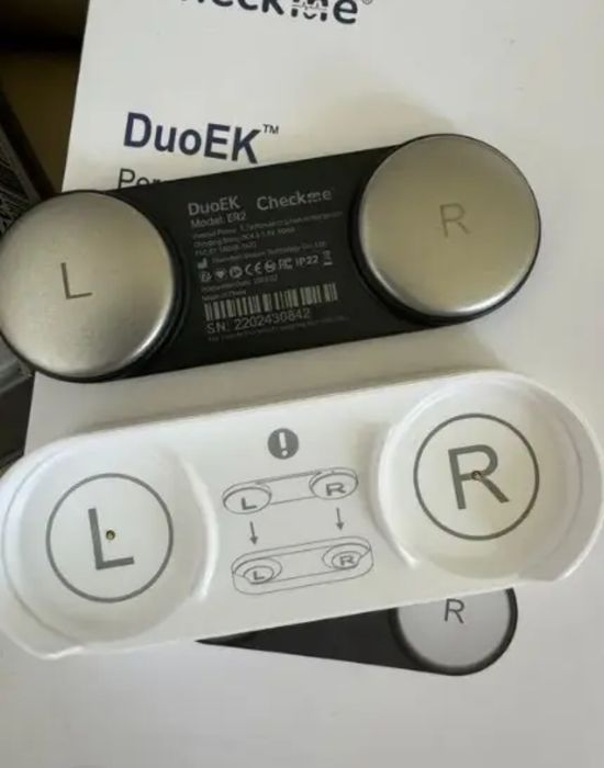 Монітор портативний ЕКГ Checkme DuoEK ER2, Viatom