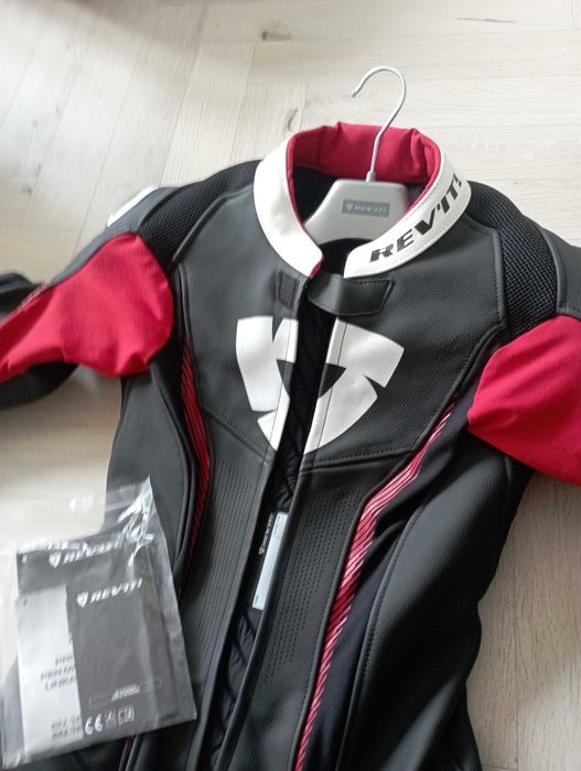 Strój motocyklowy jednoczęściowy kombinezon Rev'it Argon 48 nowy roz M