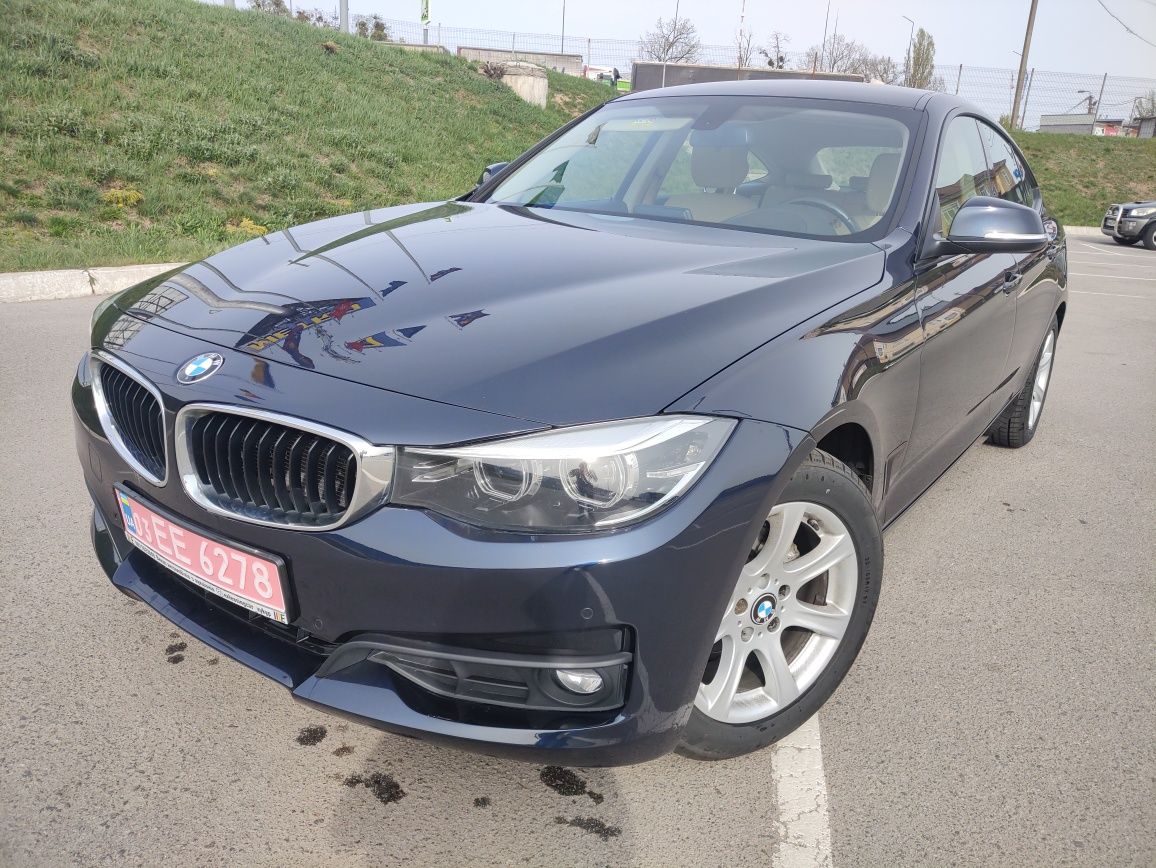 BMW 3 series GT 318 D Бмв 3 GT дизель 2.0