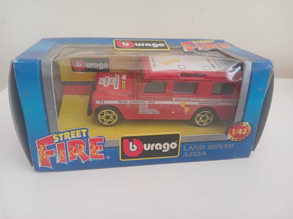 Carro Bbugaro Land Rover Aziza escala 1/47