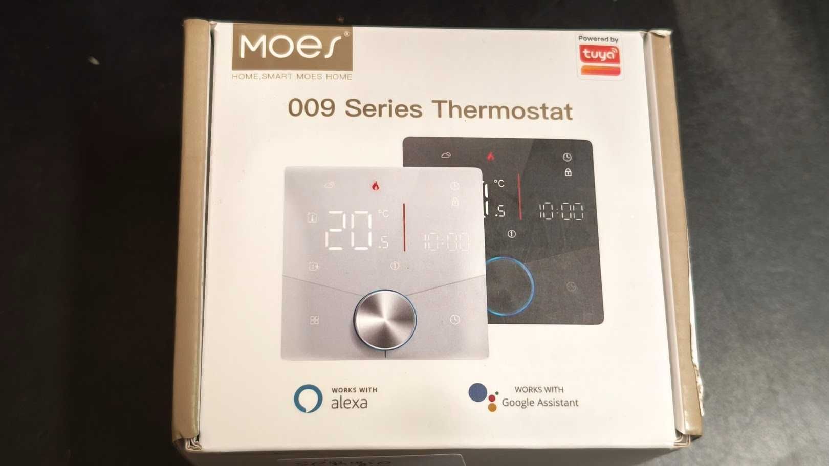 Termostato Inteligente Tuya Moes