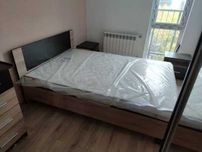 Нове не дороге ліжко 140*200 с орт ламелями та орт Матрацом