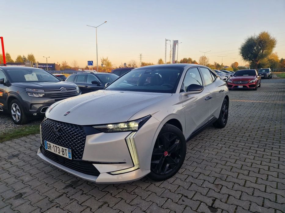DS Automobiles DS 4 Bezywpadkowy*Czyt.Znaków*Czujniki*VirtualLicznik*Performance Line +