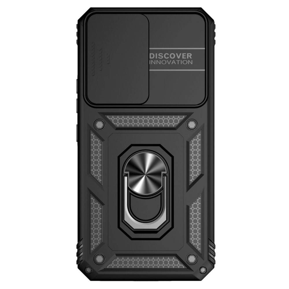 Etui Pancerne Galaxy A54 CamShield z Podstawką