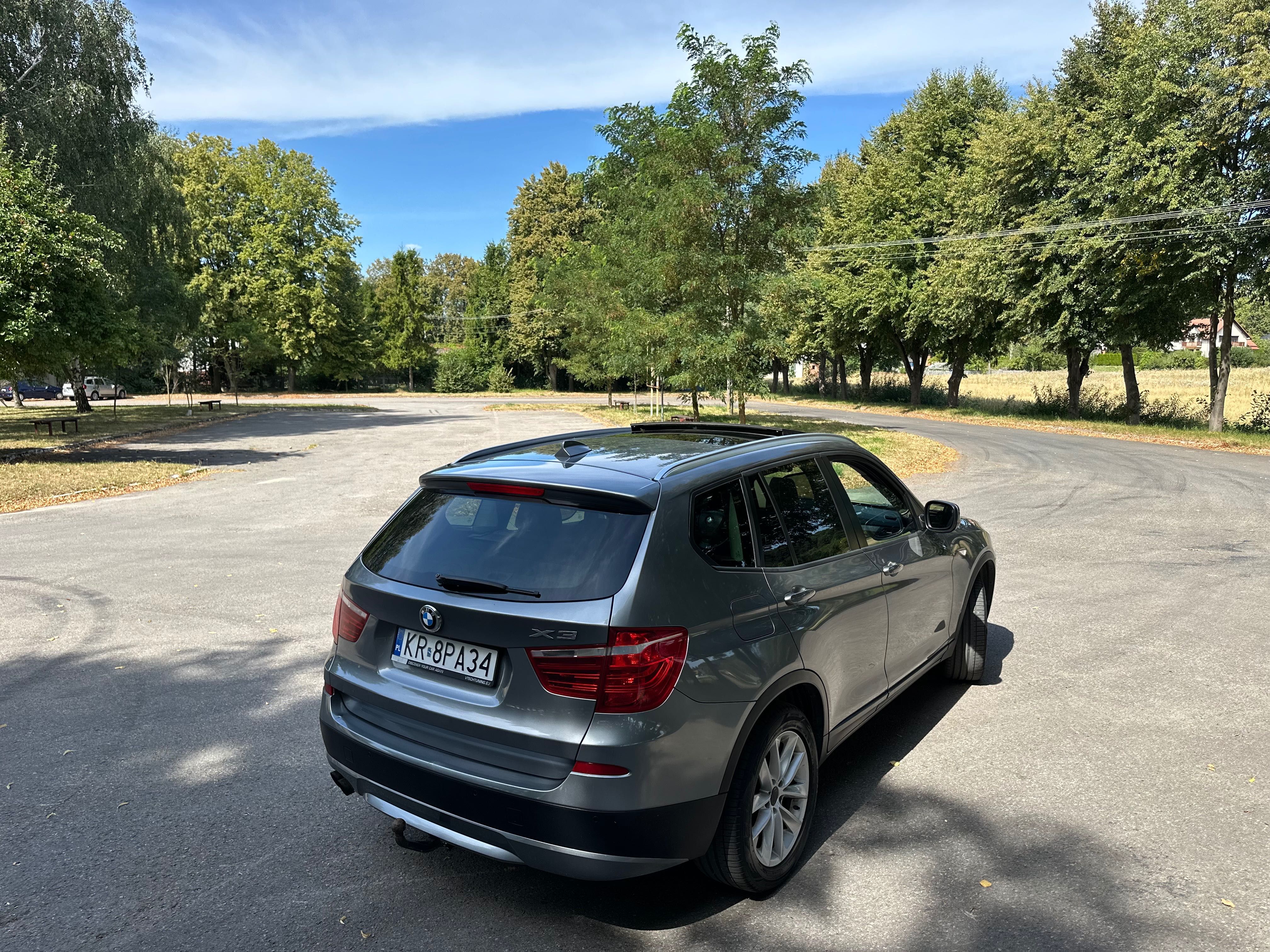 Sprzedam BMW X3 F25