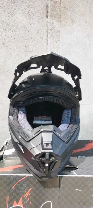 Capacete cross xs criança