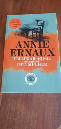 Um Lugar ao Sol e Uma Mulher - Annie Ernaux
