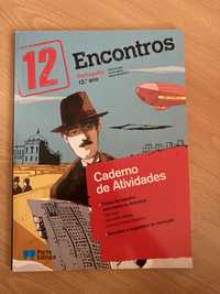 Encontros Caderno de atividades português 12ano