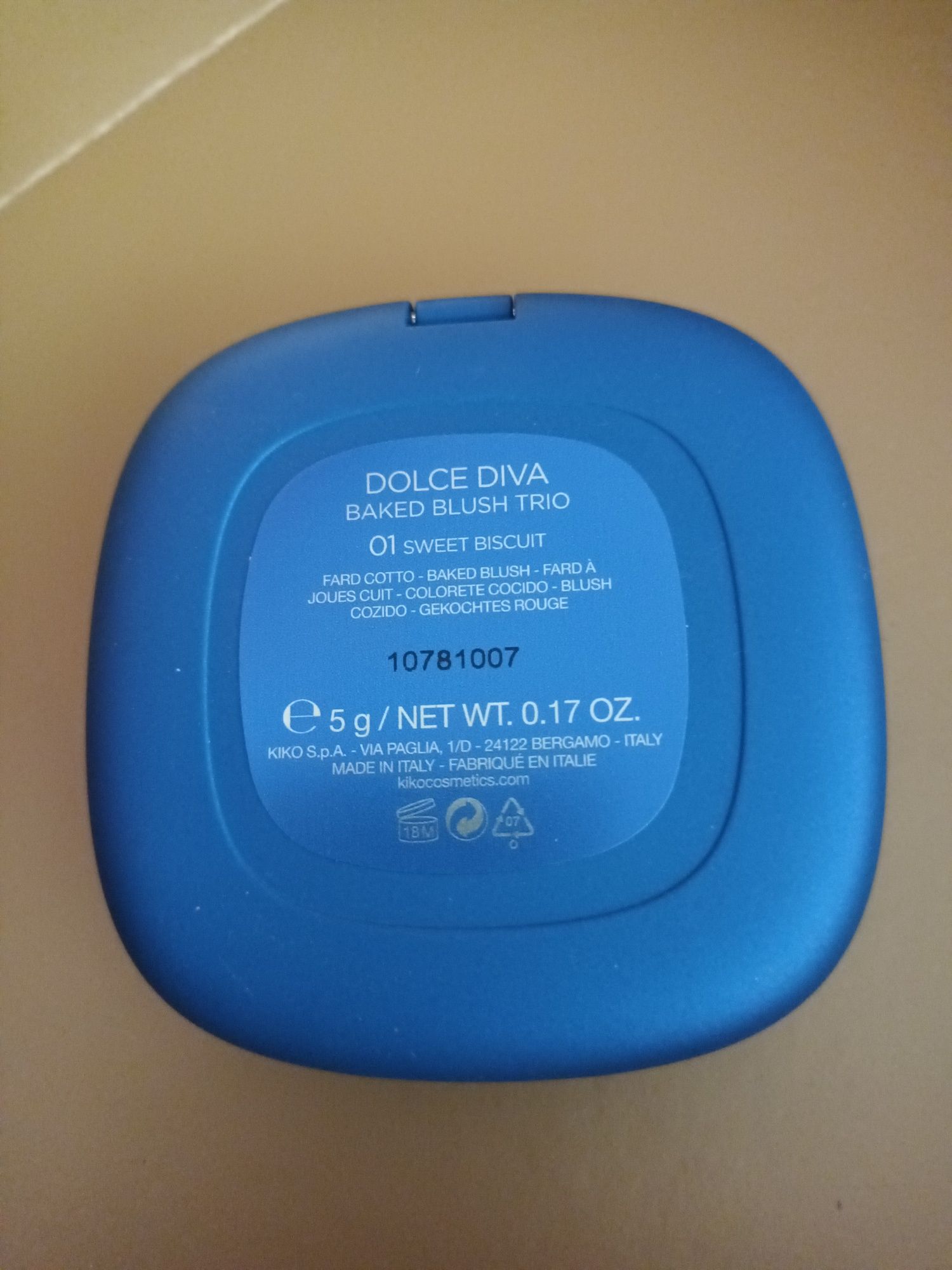 Bronzer Kiko Novo