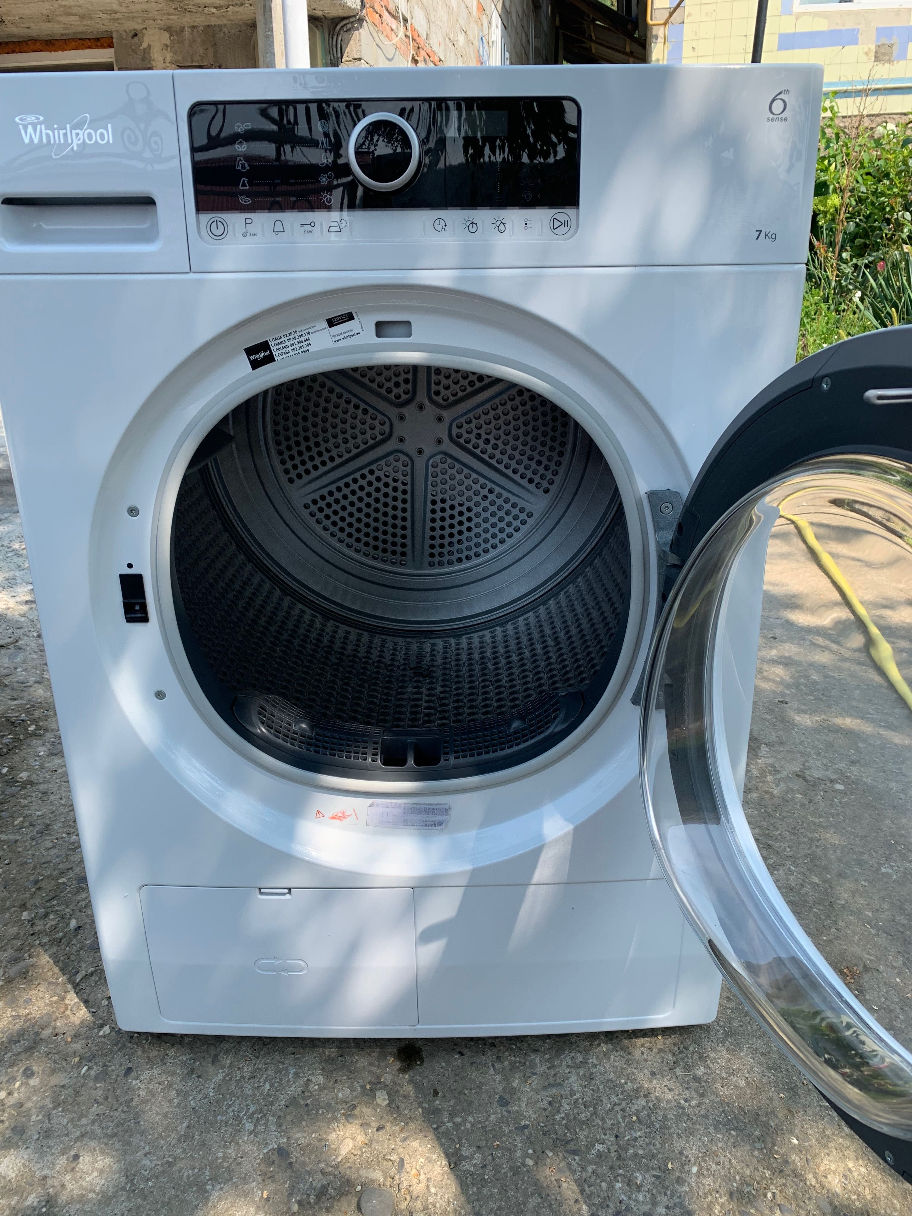 Сушильна машинка Whirlpool