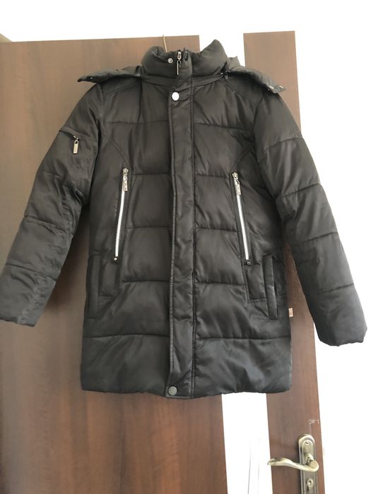 Зимова куртка на хлопця 146 12-14 років.